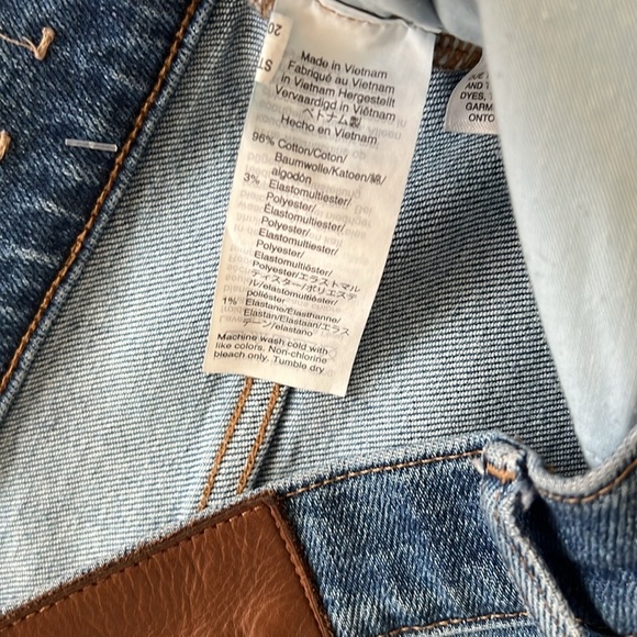 Madewell Slim Demi Boot Fit Fray Distressed Size 31 - Picture 7 of 10